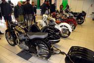 Motocyklový výlet v létě 2023 od Národního technického muzea v Praze do pobočky NTM v Plasích u Plzně se vydařil, i Jawa 500 OHC dojela bez problému.