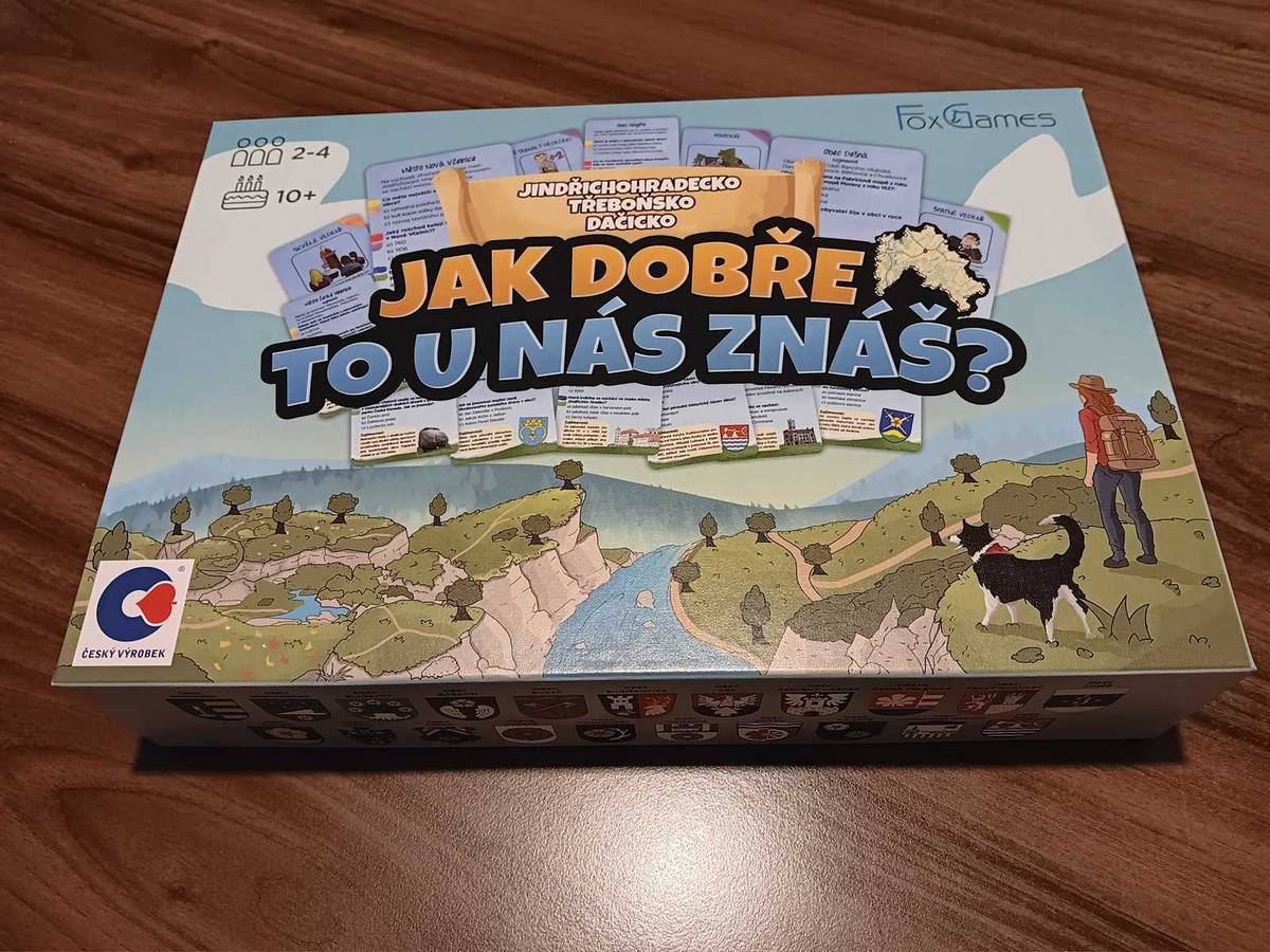 Jedná se o vědomostní deskovou hru se strategickými herními prvky. Hra se zaměřuje na okres Jindřichův Hradec. Herním plánem je podrobnější mapa okresu (významná města, vodní toky, vrcholy,...), která je rozdělena do několika oblastí. Hráči si vybírají z herních karet a odpovídají otázky na nich.