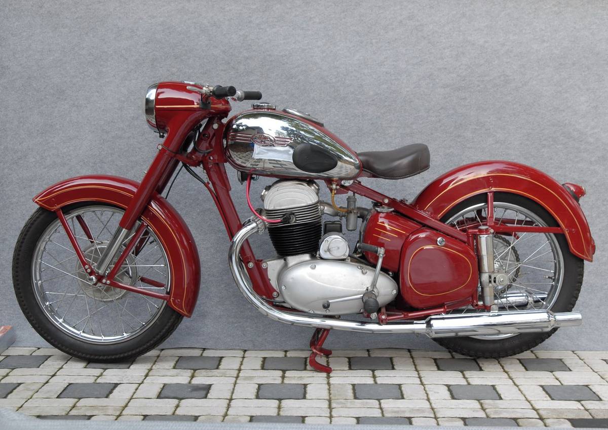 Motocyklový výlet v létě 2023 od Národního technického muzea v Praze do pobočky NTM v Plasích u Plzně se vydařil, i Jawa 500 OHC dojela bez problému.