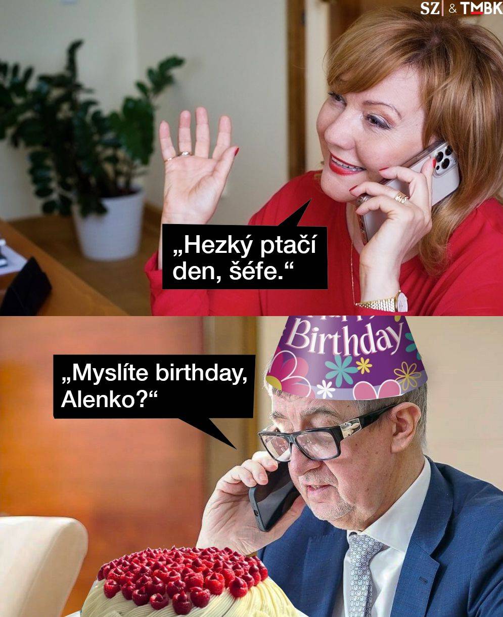 Když už se všechny ty hrozné věci na světě dějí, nezbývá nic jiného než se jim smát. Další satirická koláž populárního grafika reagující na aktuální zprávy.