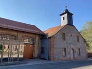 Obnovená Möllerhalle, nejslavnější budova Alte Schmelz.