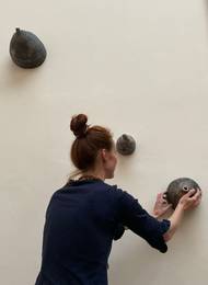 Habima Fuchs: Visící města (ze starověké civilizace), dokončeno 2015.