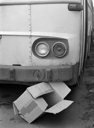 Černobílou fotografii z roku 1990 od dvojice Lukáš Jasanský a Martin Polák ze série Fluxus byla vydražena za 50 tisíc korun.