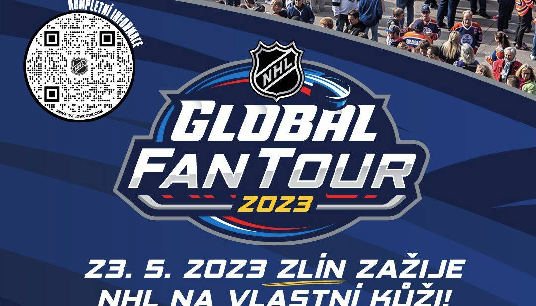 Zlín - Už brzy si budou moci hokejoví fanoušci všech věkových kategorií na vlastní kůži vyzkoušet atmosféru nejslavnější ligy světa. Rozbíhá se totiž další ročník populární NHL Global Fan Tour, do Zlína zavítá 23. května.