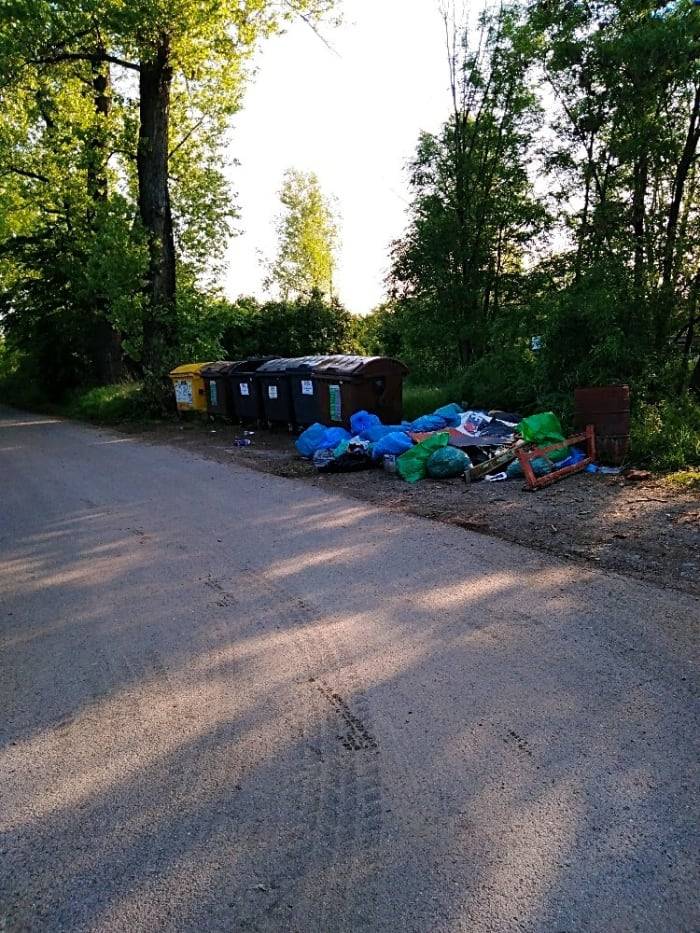 Posádka čištění stanovišť TSMPr 23.5. uklidila