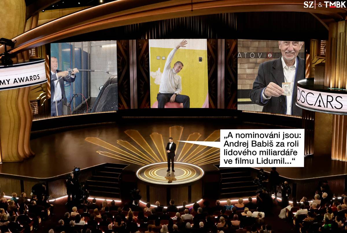 Andrej Babiš se po prohraných prezidentských volbách stáhnul do ústraní. Kariéru politika pověsil na hřebík a v nové práci sklízí nevídaný úspěch! Další koláž satirika TMBK pro Seznam Zprávy.
