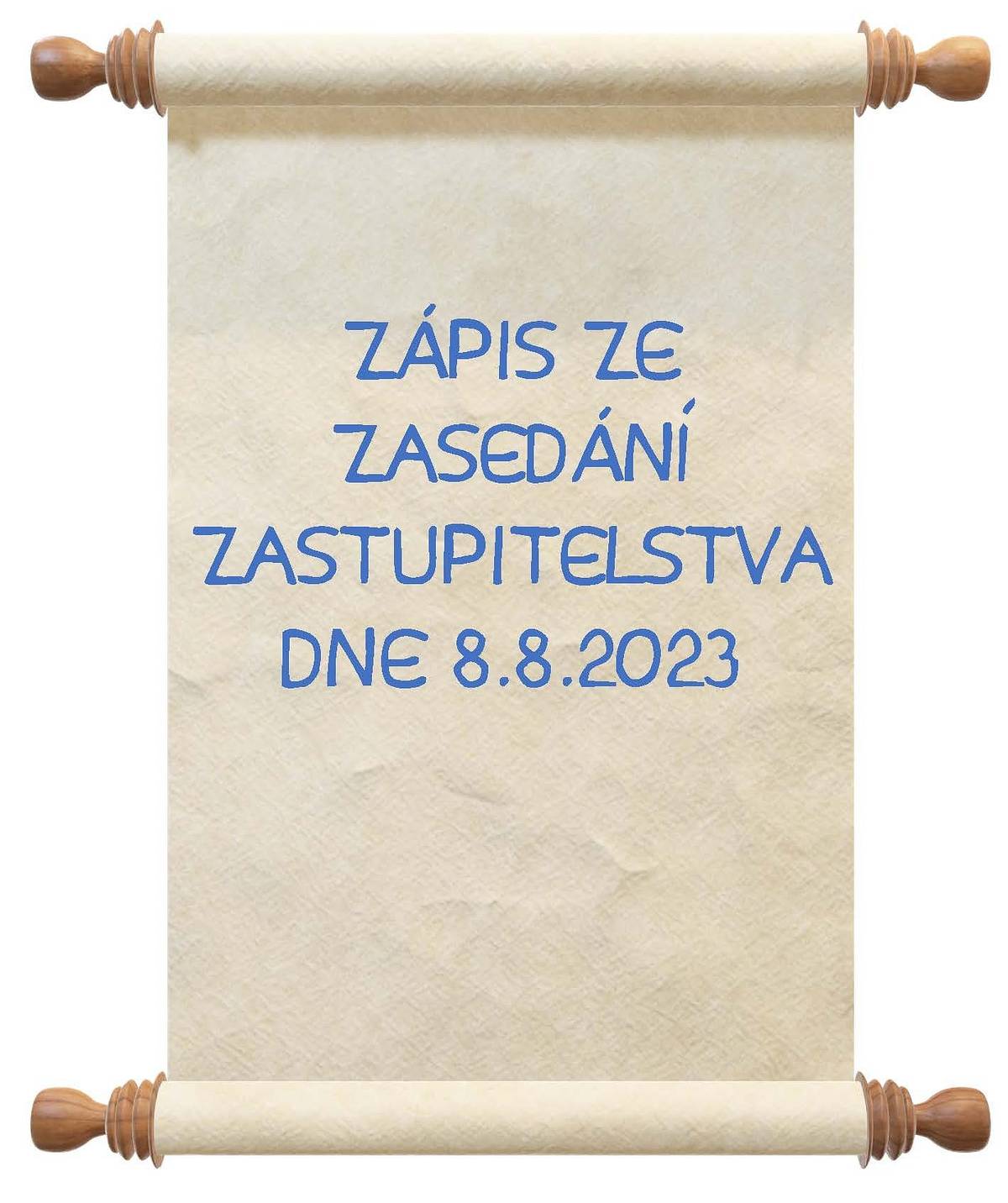 Zápis ze zasedání zastupitelstva obce Hrusice dne 8.8.2023