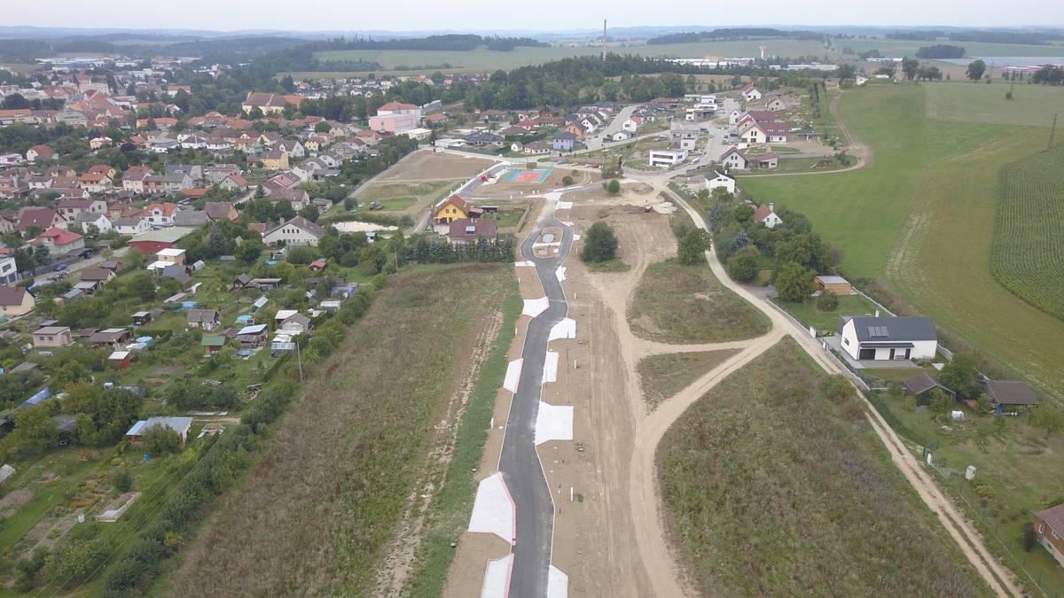 Foto: Prodej stavebních pozemků v Dačicích