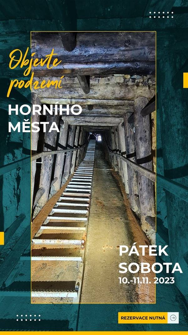 Přestože jsme se s hlavní sezónou již rozloučili, máme zde první a zároveň i jediný listopadový termín. Zato ale hned na sv. Martina, který když ne na bílém koni, tak rozhodně dojede s husou. A jelikož ta se bude péct skoro všude, termíny budou jen dopolední, protože si sami nedokážeme představit, že by po talíři plném dobrot a dobrého pití chtěl jít někdo do podzemí.
Před sobotním termínem bude ale ještě jeden termín páteční, takový falešný noční speciál, protože tma sice bude, ale bude to jen chvilka poté, co zapadne sluníčko v 16:16 hod. I my totiž potřebujeme využít dne, kdy jde něco vidět, za tmy už toho moc neuděláme.
 
Ing. Radovan Kukutsch, Ph.D.
 
Rezervace míst na: https://www.hornimestopodzemi.cz/podzemi/rezervace/