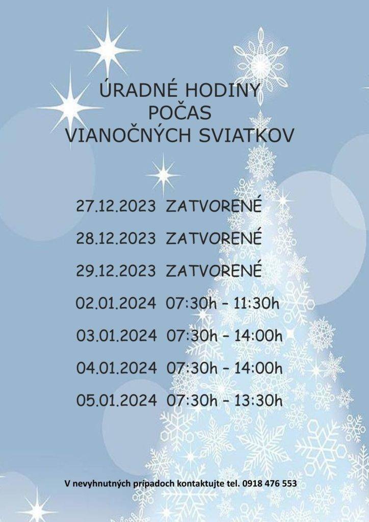 (Dátum zvesenia:  06.01.2024 07:00)… zobraziť