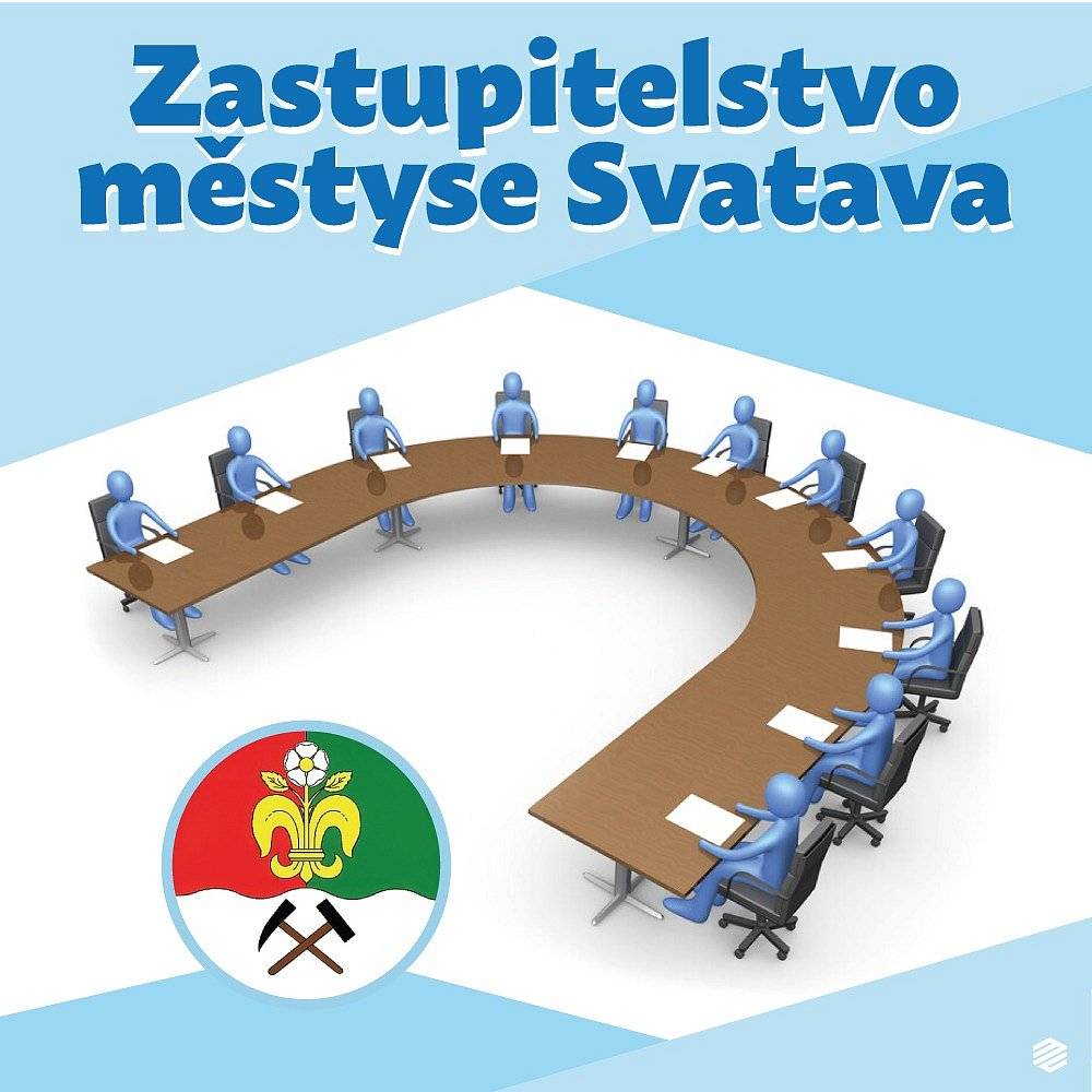 Zveme občany na zasedání Zastupitelstva městyse Svatava dne 29.2.2024 od 16 hod.