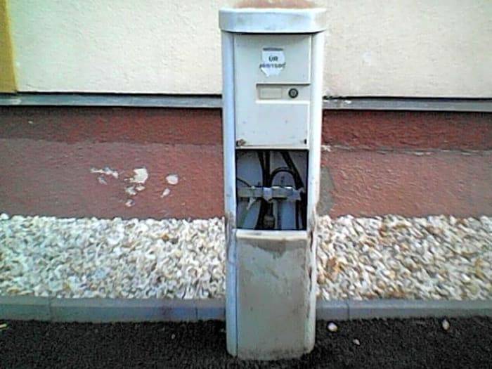 Elektrická infrastruktura byla opravena.