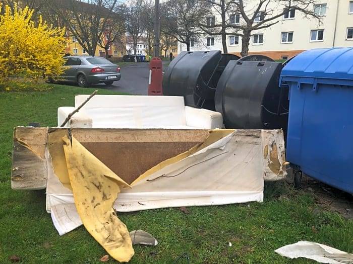 Dobrý den, uklizeno.