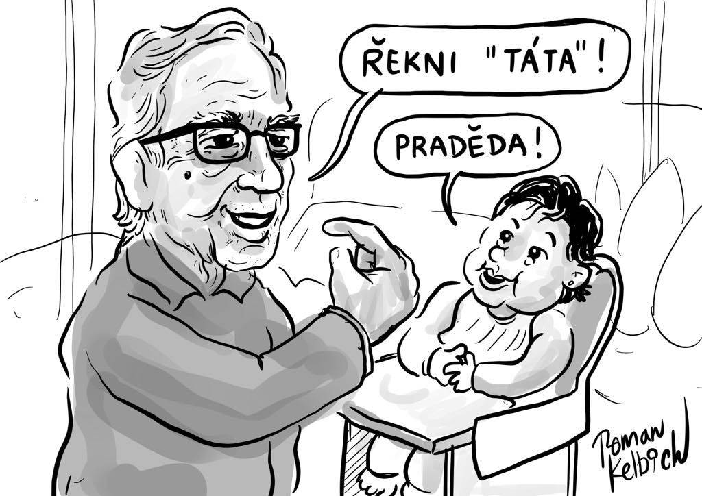 80letý Robert De Niro a jeho nejmladší dcerka