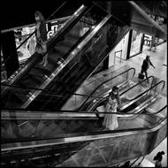 Nyní studuje Institut tvůrčí fotografie v Opavě. (Snímek z výstavy).