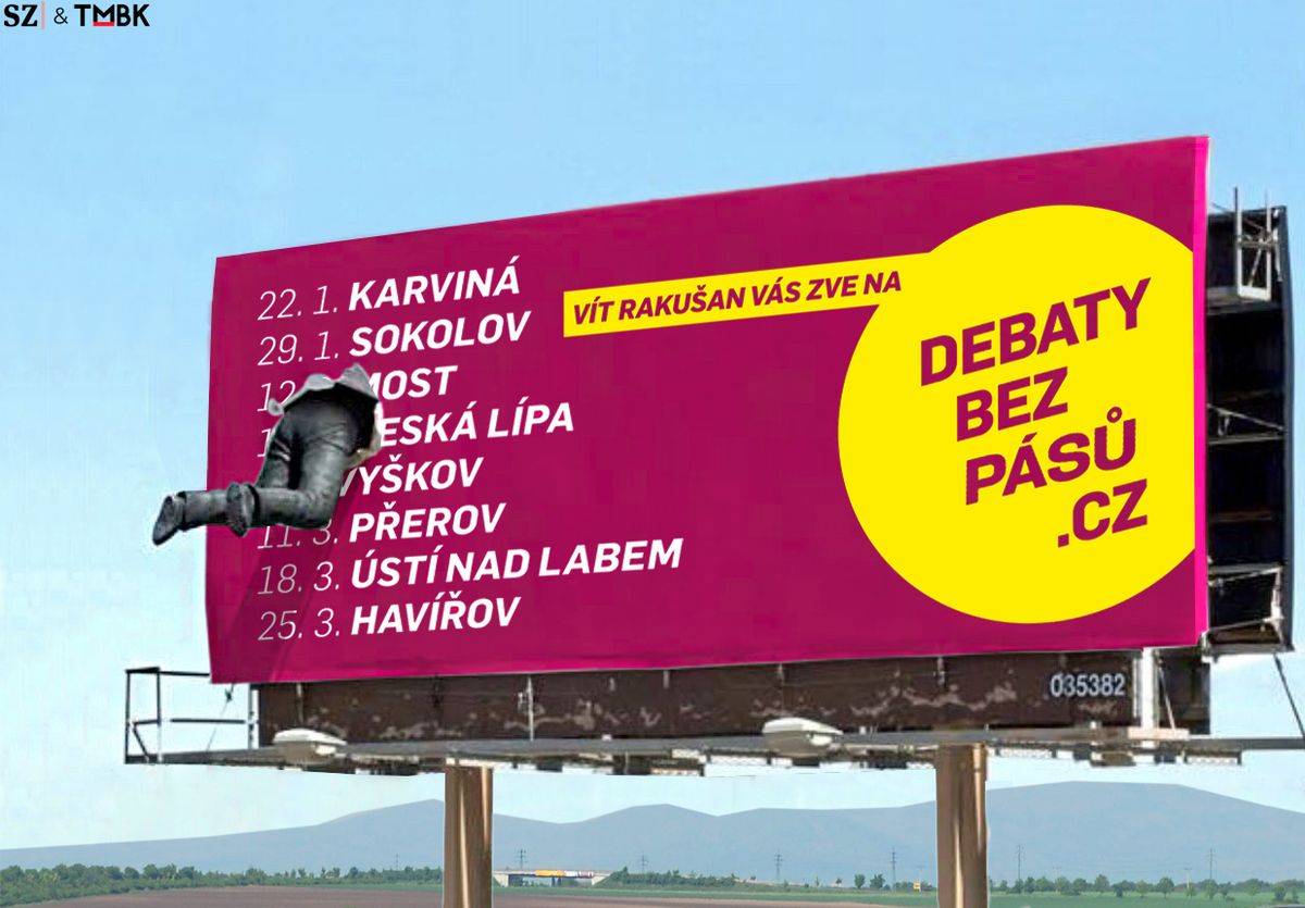 Rakušan na sítích publikoval video z auta, na kterém je zřetelné, že není připoutaný pásem. Jsou Debaty bez pásů jen další úroveň Debat bez cenzury? TMBK pro Seznam Zprávy.