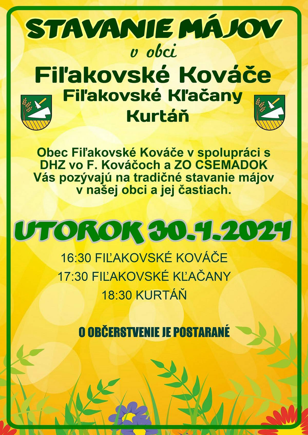 Ste srdečne vítaný