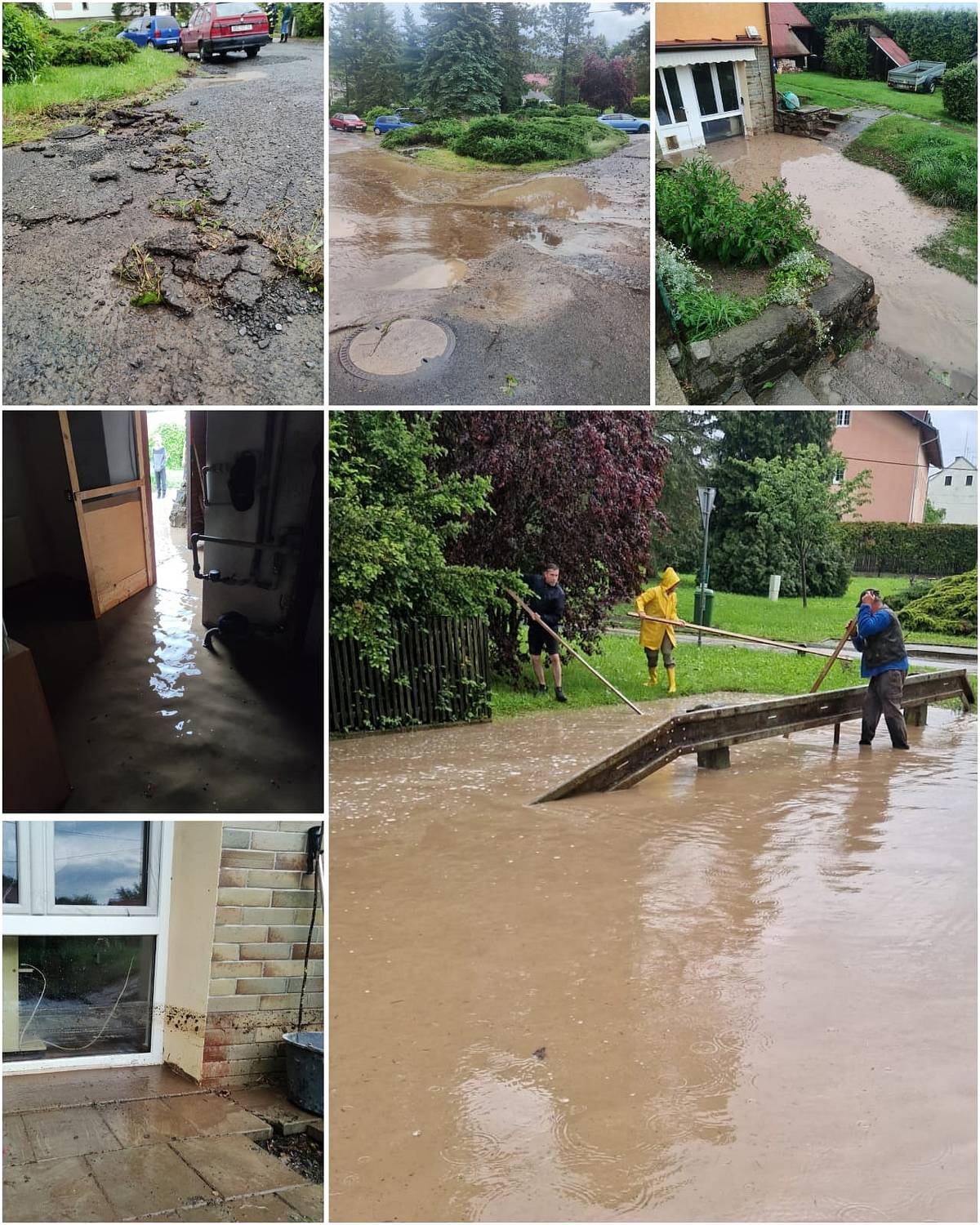 Za obec Šemnice bych velice rád poděkoval všem občanům, kteří se aktivně zapojili do pomoci během sobotní přívalové povodně v Sedlečku. Vaše obětavost a ochota přispět svým úsilím k ochraně majetku sousedů byla veliká. Díky Vaší rychlé reakci a spolupráci se podařilo minimalizovat škody.
 


Je mi ctí s těmito lidmi spolupracovat a jsem opravdu vděčný za lidský přístup, který v této krizové situaci projevili.


 
Poděkování patří také jednotce Hasiči Kyselka
 


Josef Fiala
starosta obce