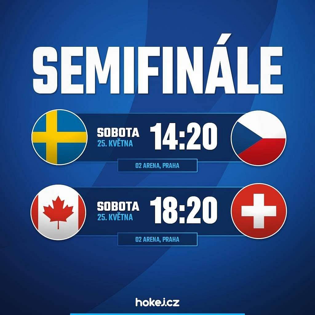 Zveme všechny fanoušky hokeje na zápas 
Česko : Švédsko 
Kdy: v sobotu 25. 5. 2024
Kde: v kulturním domě
Začátek utkání: 14:20 hodin
K občerstvení bude točené pivko. Kulturní dům bude otevřen od 13:45 hodin.
Přijďte společně fandit a užít si úžasnou atmosféru hokeje. 
 
 
Nedělní promítání proběhne podle toho, jak dopadne sobotní zápas.