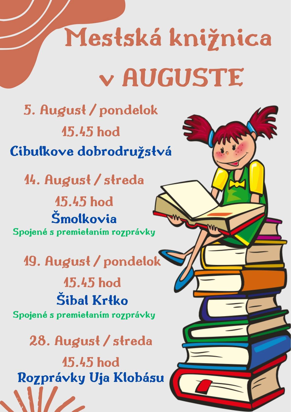 Vezmite deti do knižnice :)