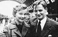 Olof Palme se svou ženou Lisbet. Měli spolu tři syny.