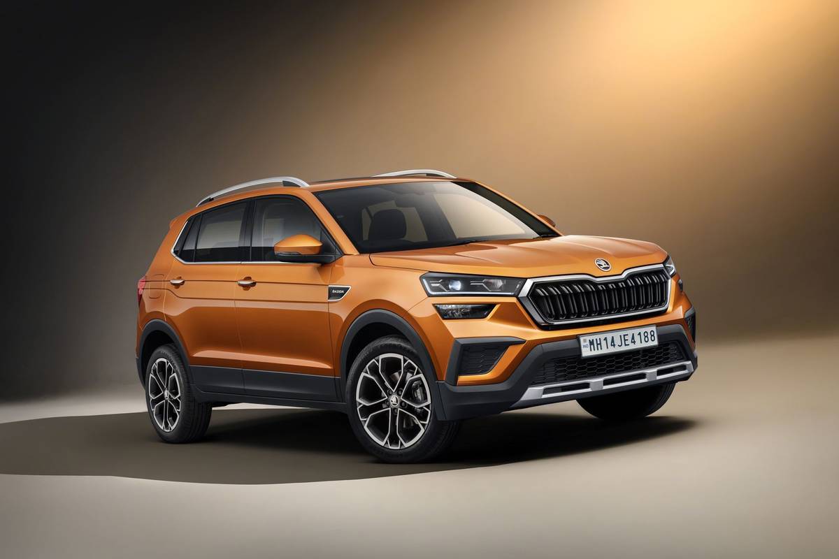 Škoda Kushaq je novým SUV speciálně určeným pro indický trh. Vznikla v rámci projektu India 2.0, s kterým chce koncern VW uspět na indickém trhu, což se mu dosud nedařilo.
