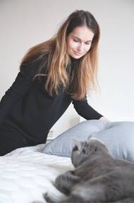 O designérce Romaně Vyhnánkové Bára věděla už delší dobu, jejich maminky jsou totiž kolegyně z práce.