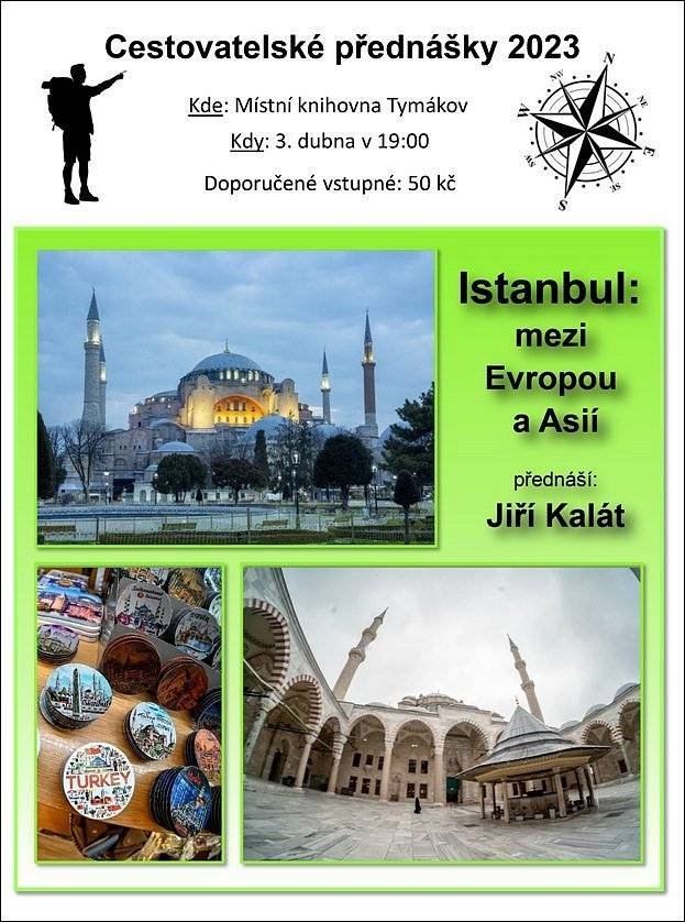 Cestovatelská přednáška - Istanbul