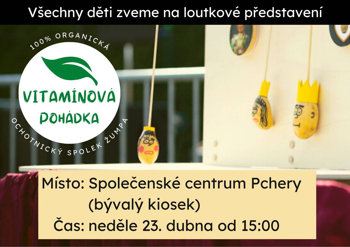 Loutkové představení v Kiosku - 23.4.2023
