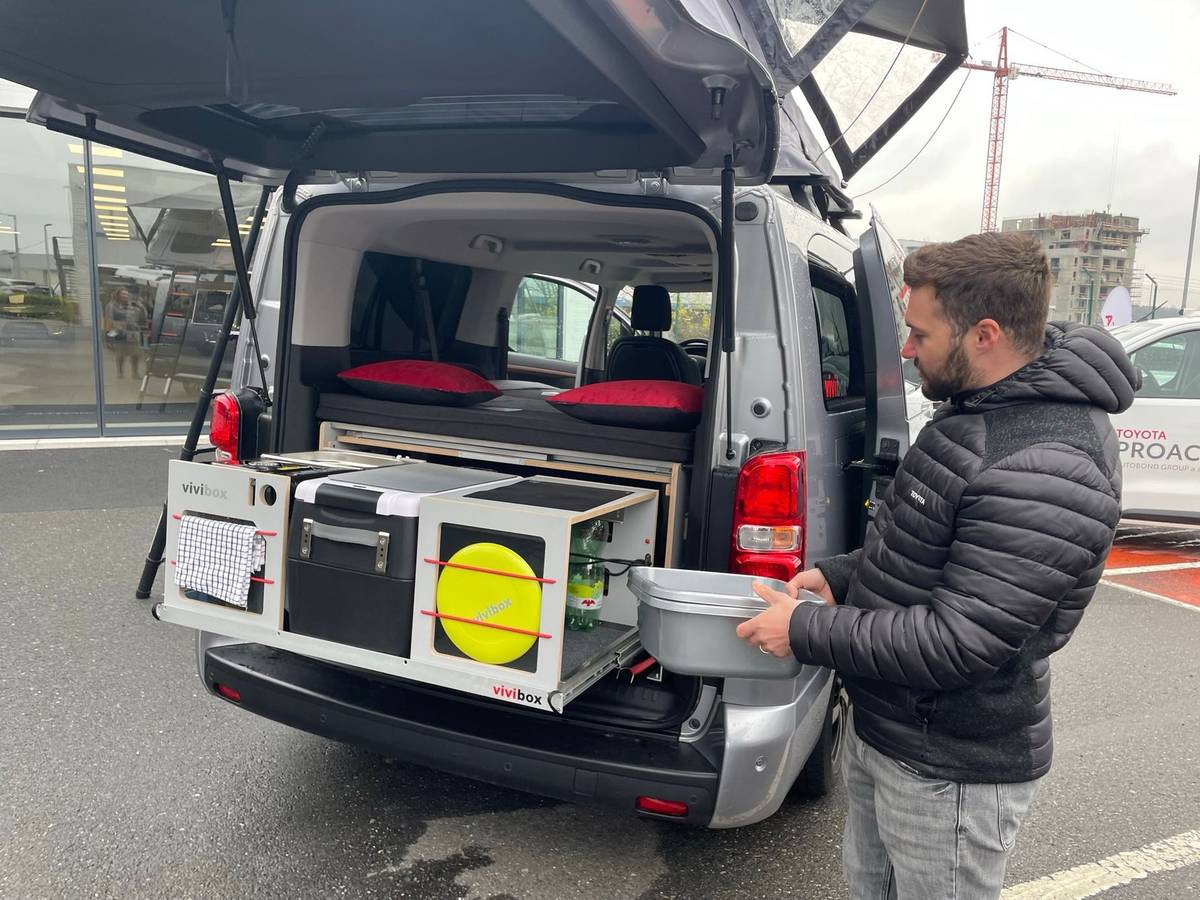 Vivibox z Karviné je jednoduchá, jednotlivé moduly se dají snadno vyjmout.