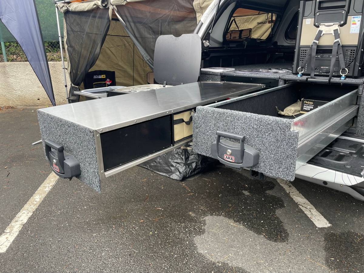 "Stůl" má vysokou nosnost.