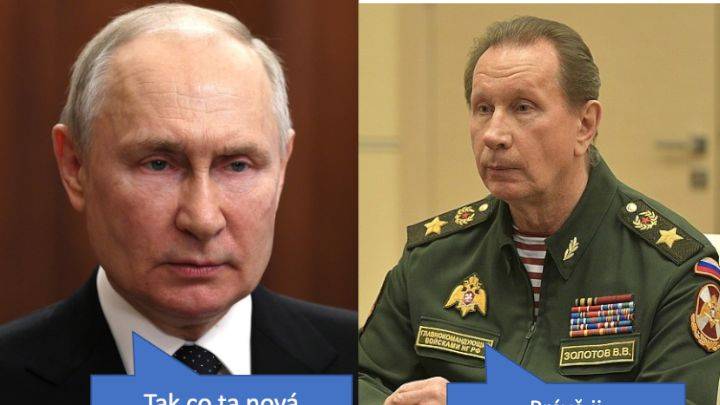 Vtip: Ruské dodávky tanků