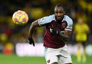 Michail Antonio v útoku West Hamu tentokrát gól nedal.
