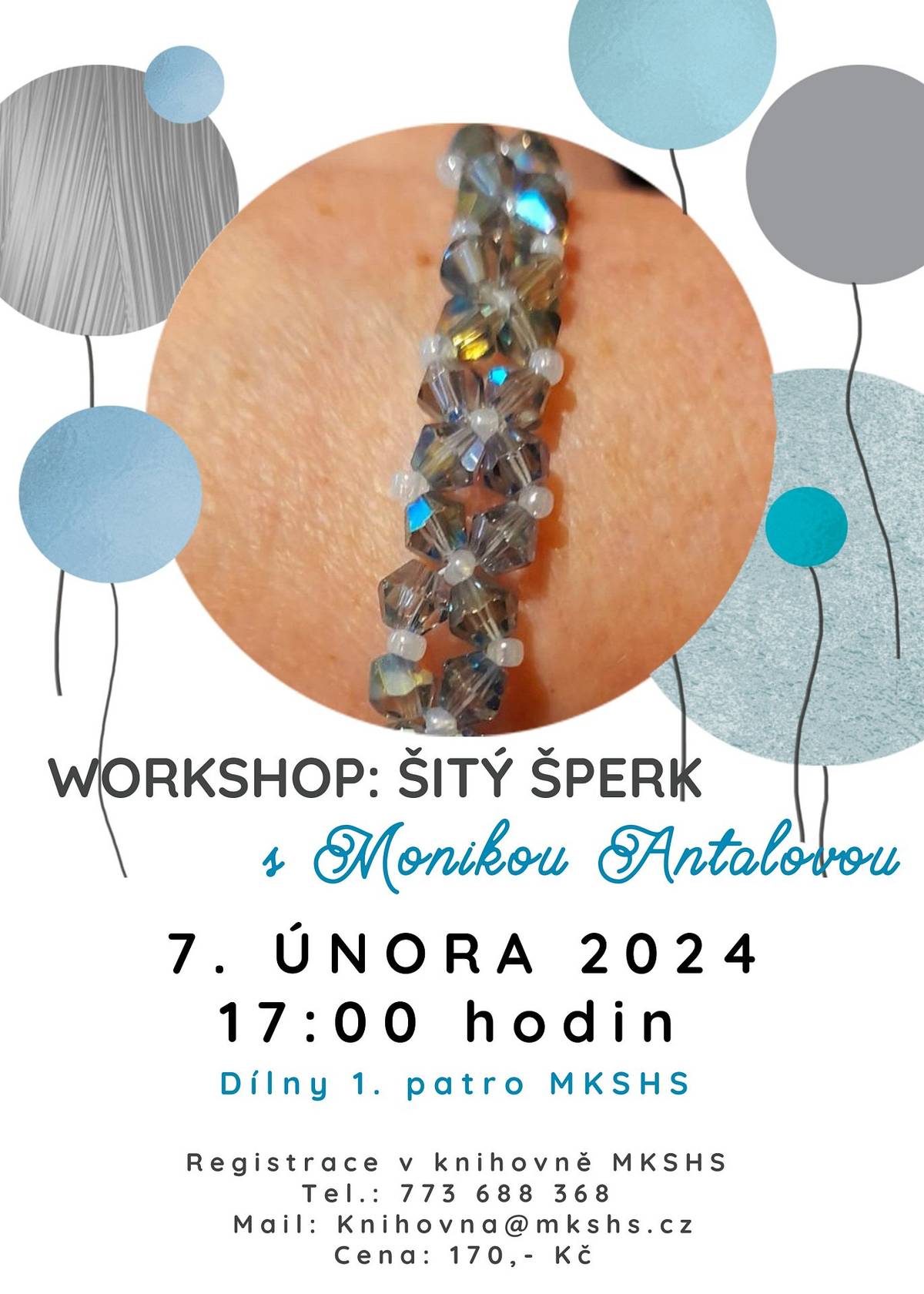 Registrace v knihovně MKSHS