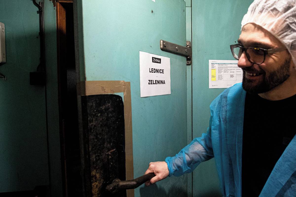 Lásku k jídlu v něm probudili jeho rodiče, kteří dobře a rádi vařili, i jeho 83letá babička.