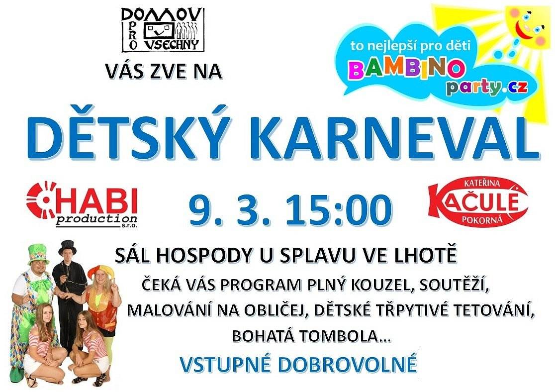 Všichni jste zváni :-)