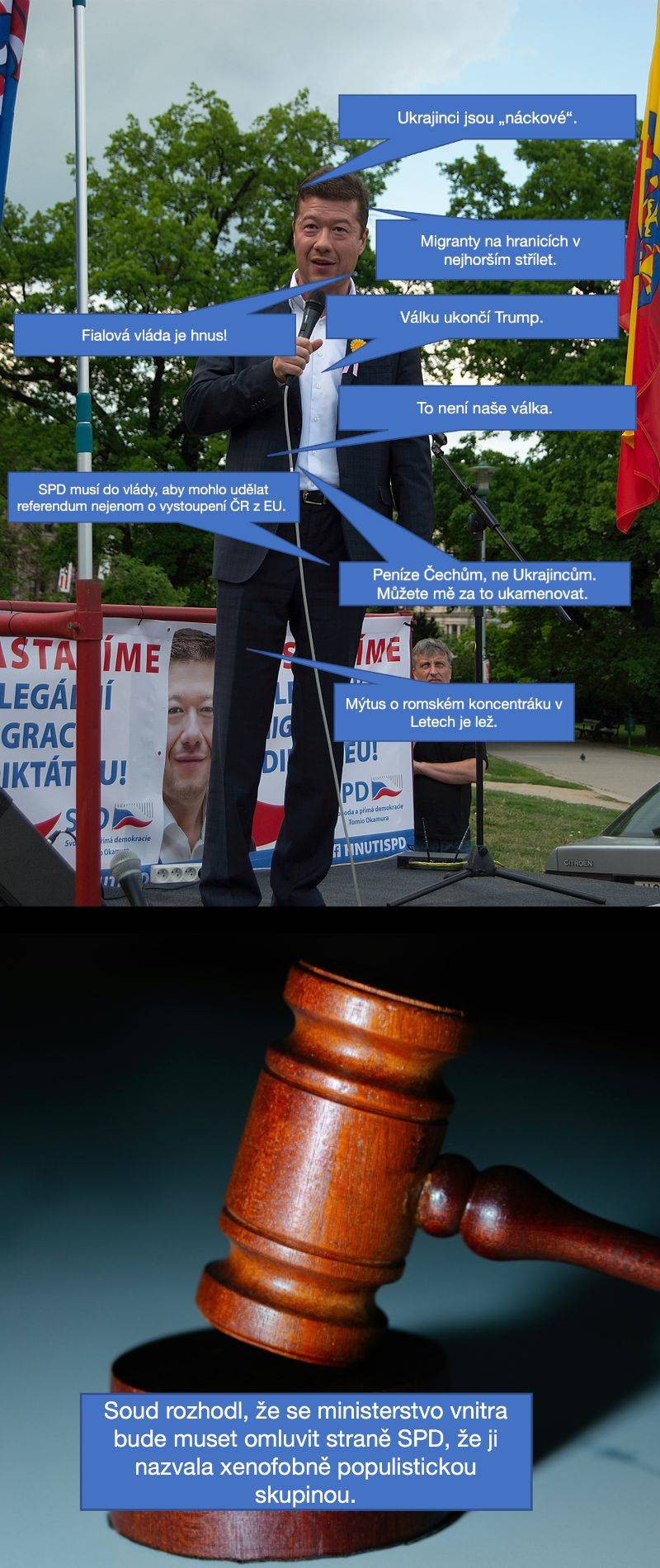 SPD získá omluvu od ministerstva vnitra