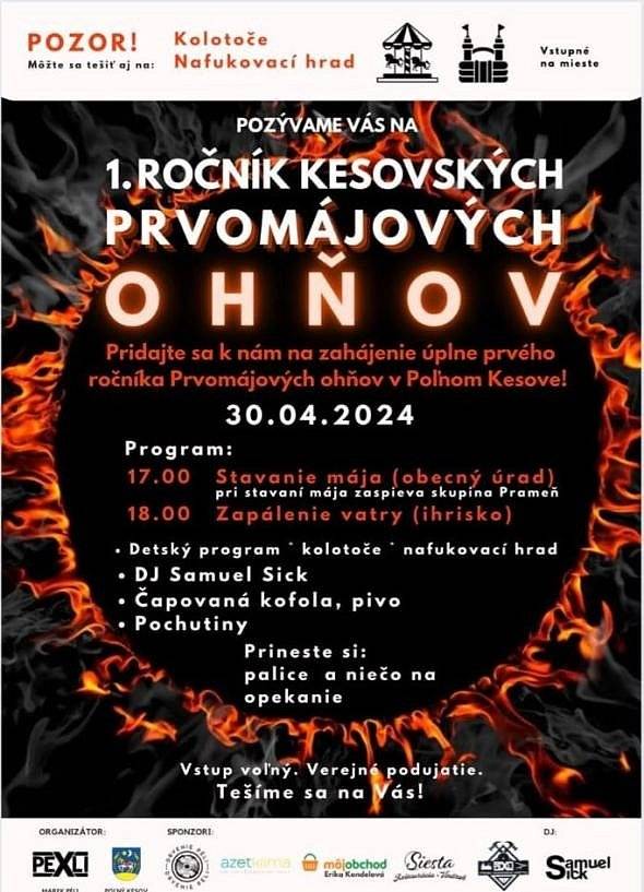 tešíme sa na vás. obec poľný kesov