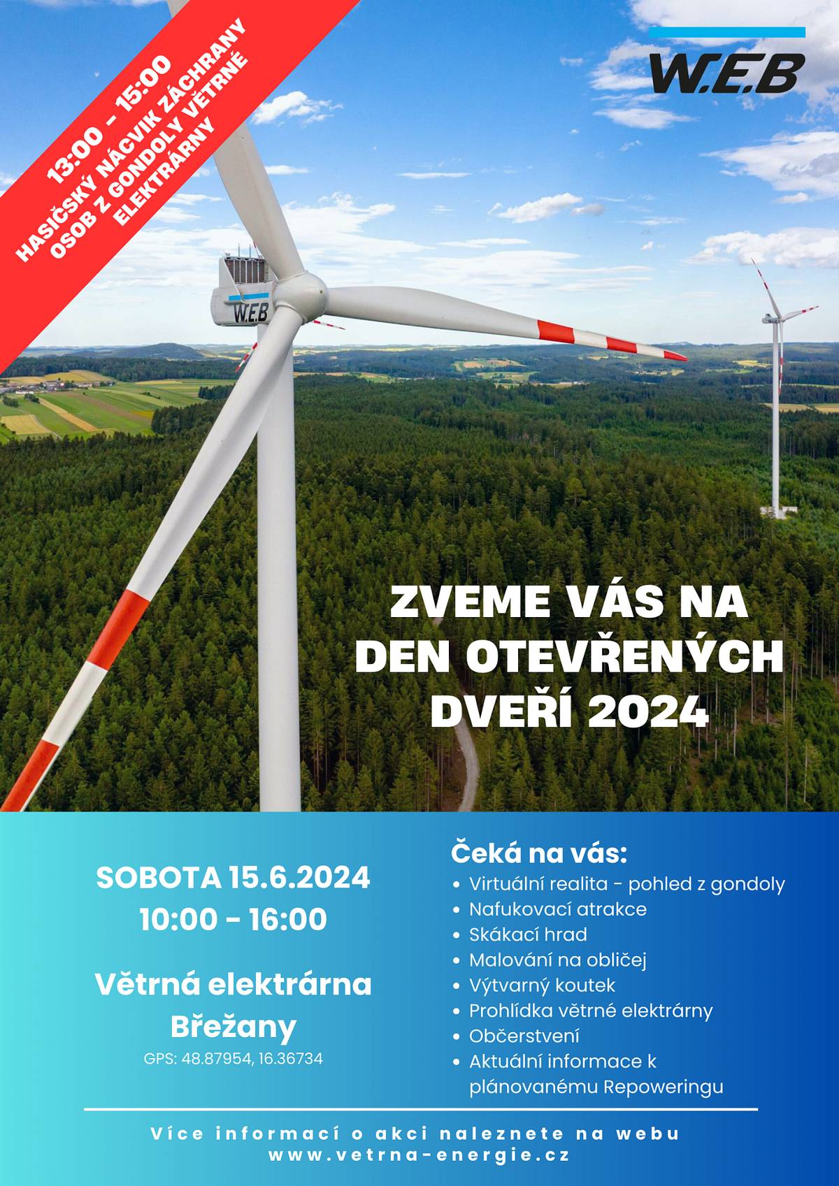 Větrná elektrárna Břežany