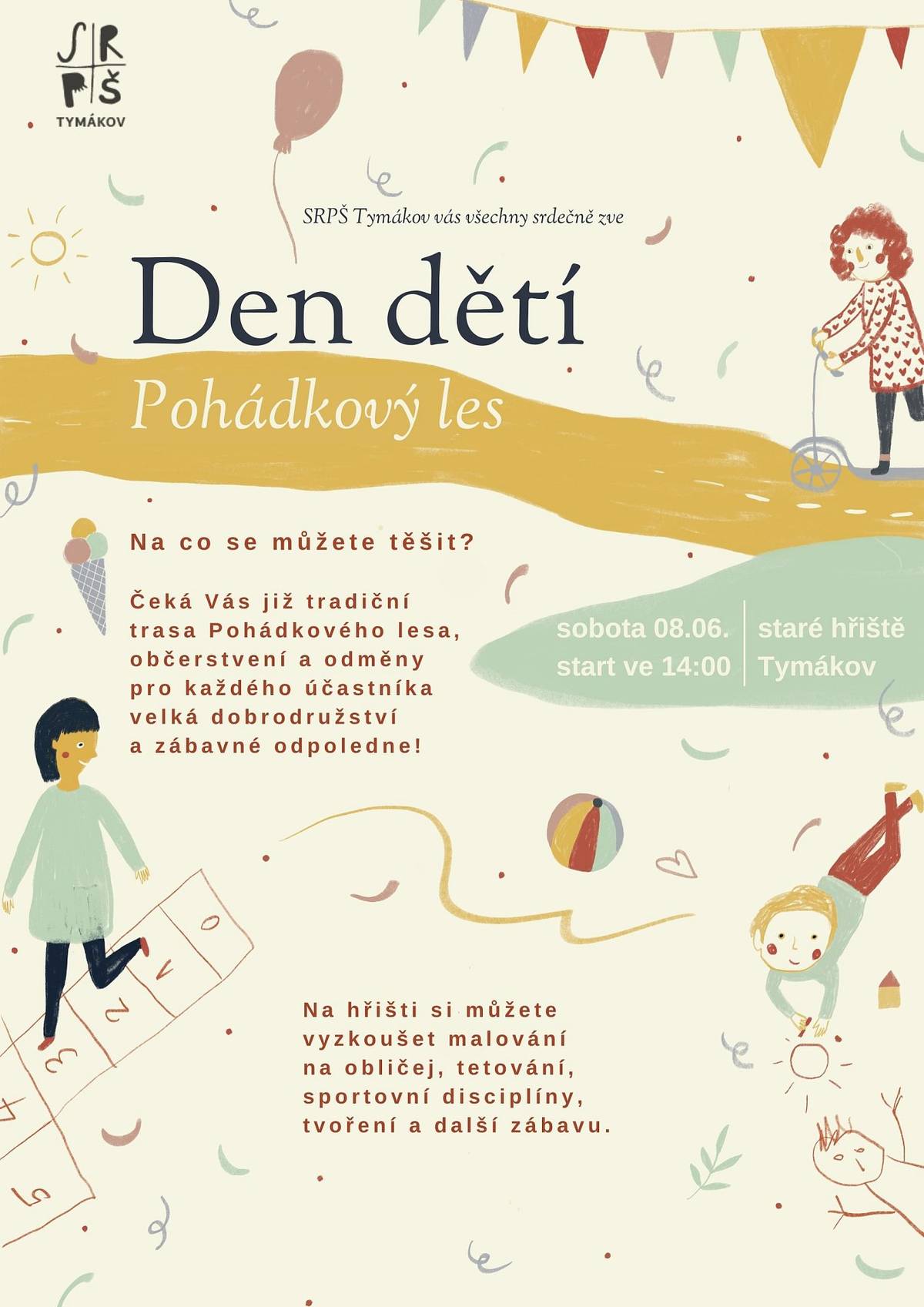Dětský den v Tymákově