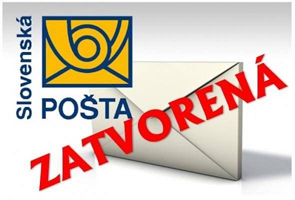 A Dobóruszkai postahivatal értesíti a tisztelt polgárokat, hogy 2024. június 5- én (szerdán) a postahivatal zárva lesz !!!                                             

Pošta Ruská, oznamuje občanom, že dňa 05.06.2024 ( v stredu ) bude pošta z prevádzkových dôvodov zatvorená !!!