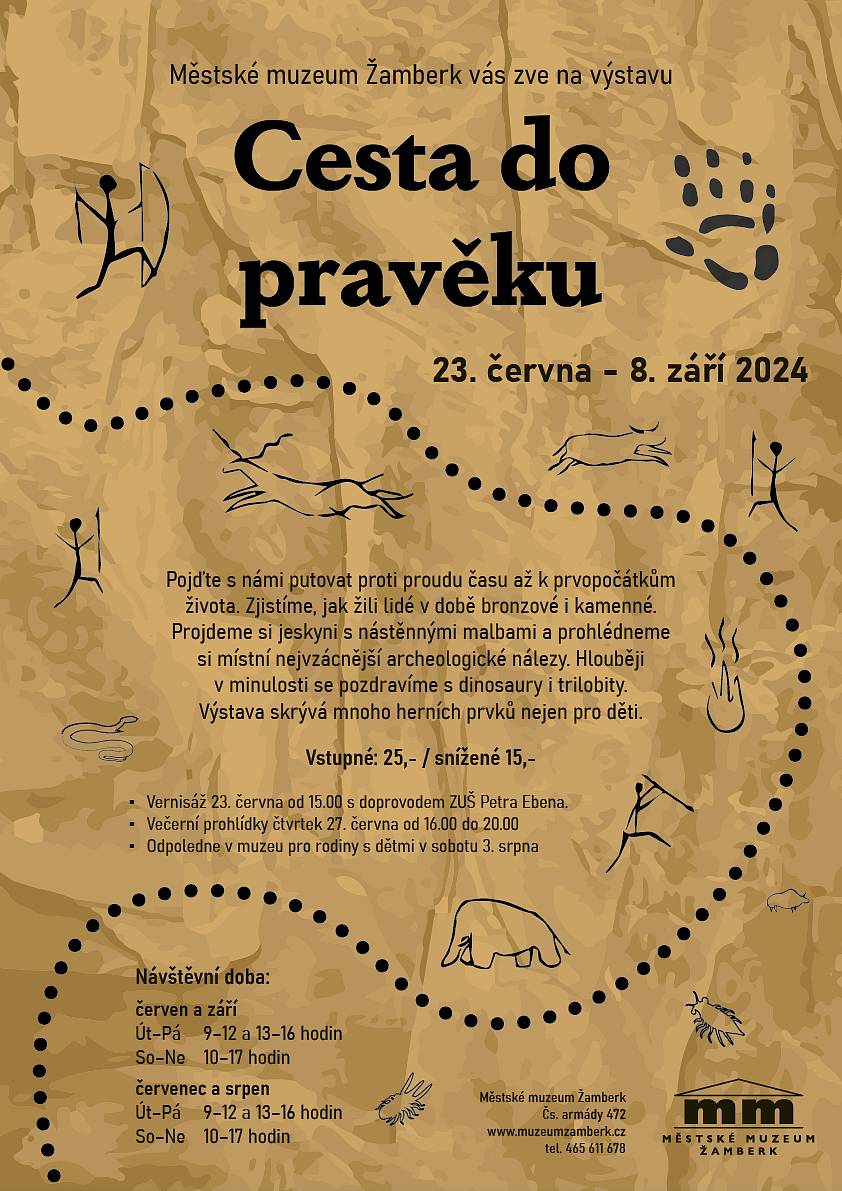 Pojďte s námi putovat proti proudu času v Městském muzeu Žamberk