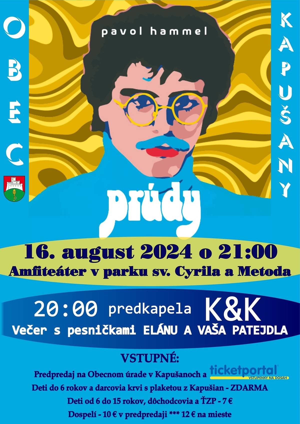 Možnošť zakúpenia lístkov cez 🎫 ticketportal