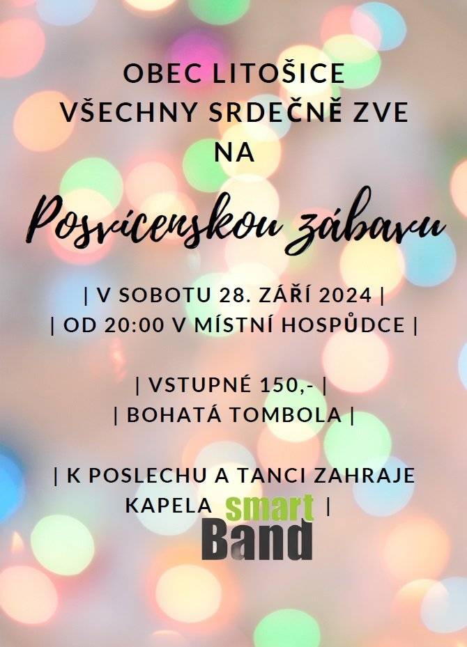 Posvícenská zábava