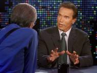 Roku 2003 King vyzpovídal herce a budoucího kalifornského guvernéra Arnolda Schwarzeneggera.