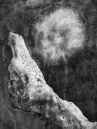 Kacper Kowalski (Polsko): Horizonty. Letecké snímky zamrzlých vodních ploch v oblasti polského Trojměstí. Finalista v kategorii Krajina. Ukázka ze série snímků.