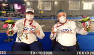 Před pěti lety v Rio de Janeiru (2016) získali Češi sedm medailí, v Japonsku zatím vybojovali tři. (Na snímku lukostřelci Šárka Musilová a Tomáš Drahonínský).