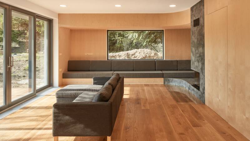 Galerie: Přístavba k rodinnému domu v Poříčí nad Sázavou