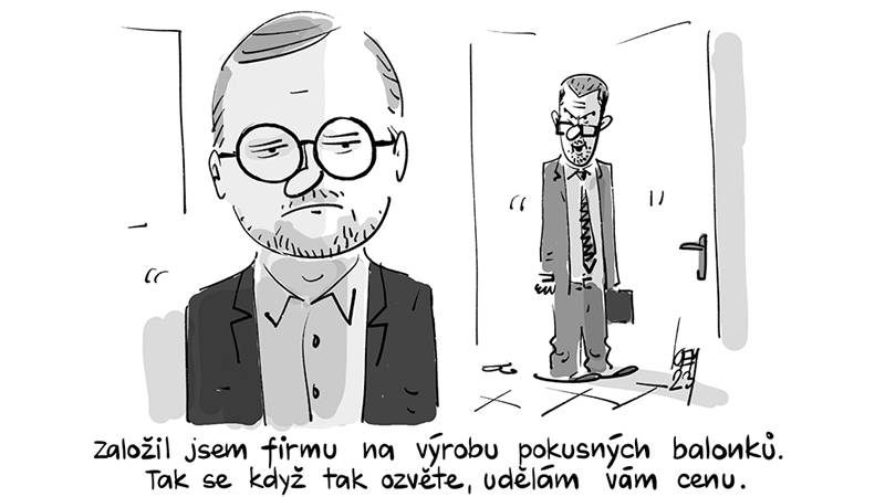 Založil jsem firmu na výrobu pokusných balonků. Tak se když tak ozvěte, udělám vám cenu.