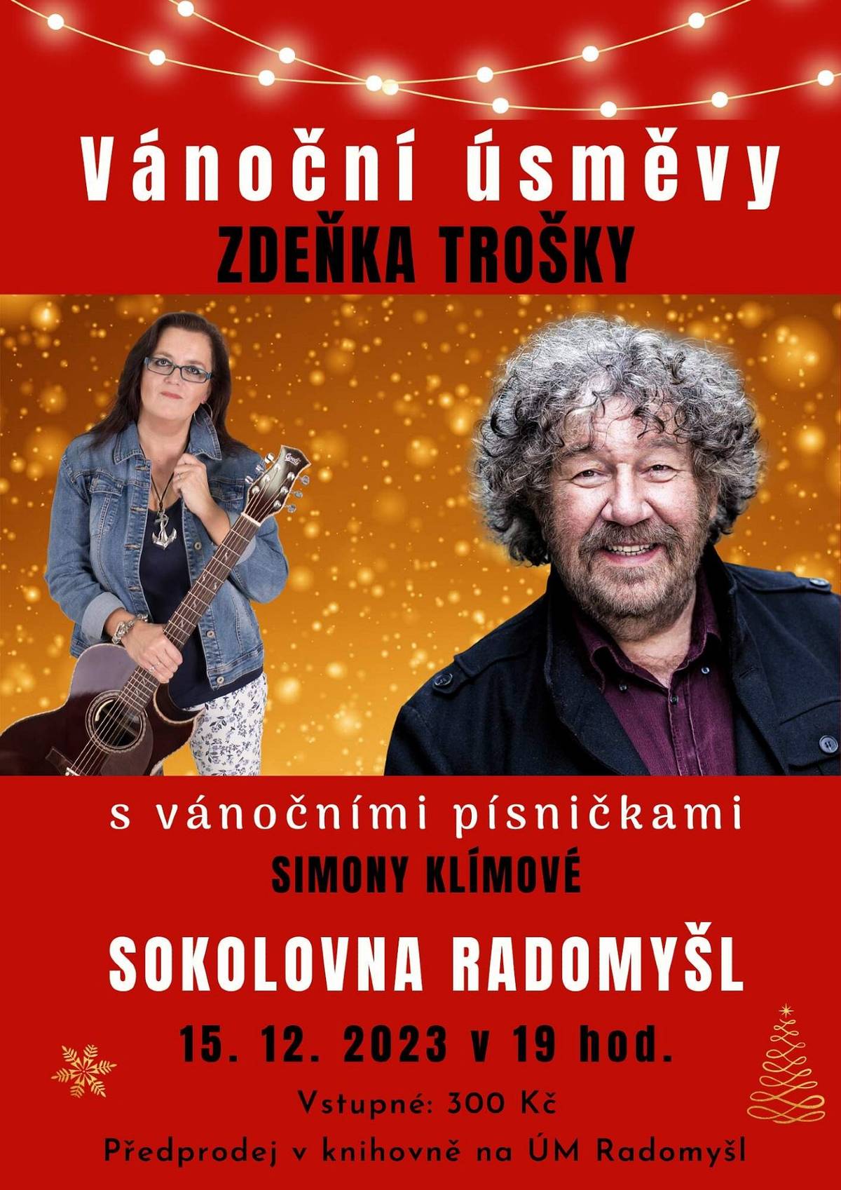 Vánoční posezení!